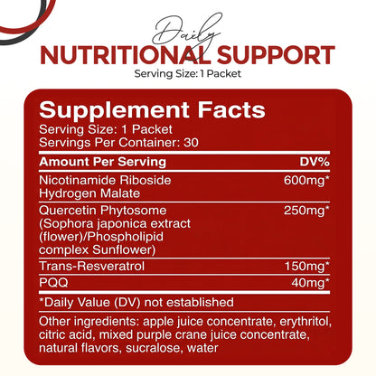 Vitalune Liquid NAD+