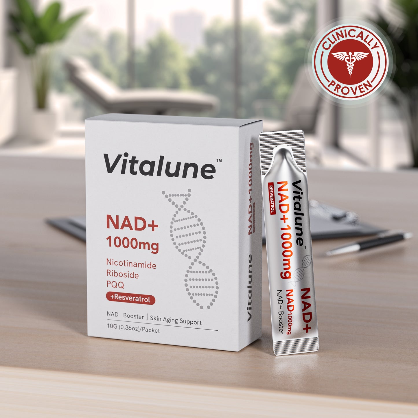 Vitalune Liquid NAD+