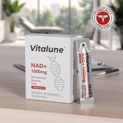 Vitalune Liquid NAD+