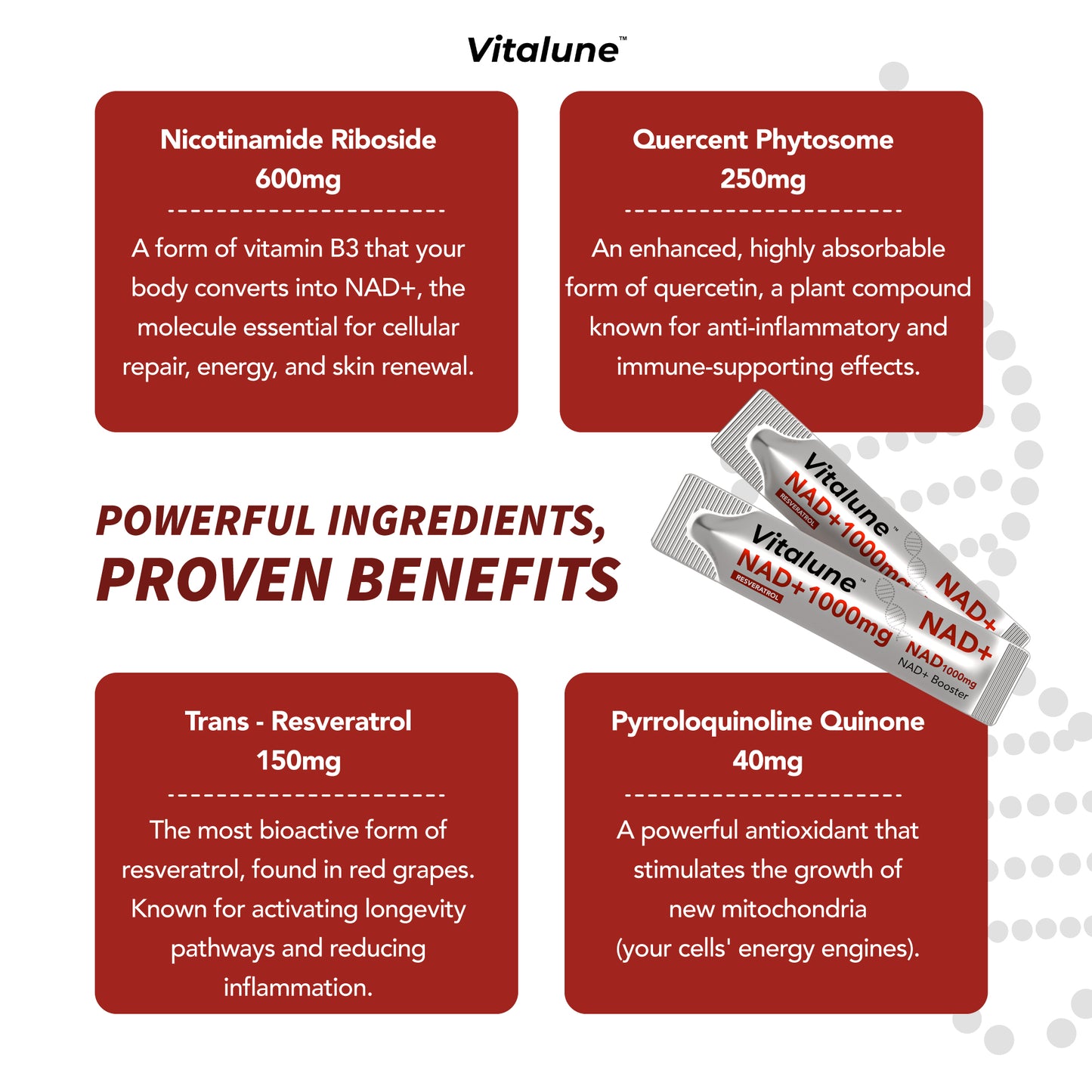 Vitalune Liquid NAD+